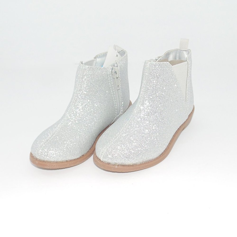 Carter's Toddler Sparkly Ankle Boots Size 6